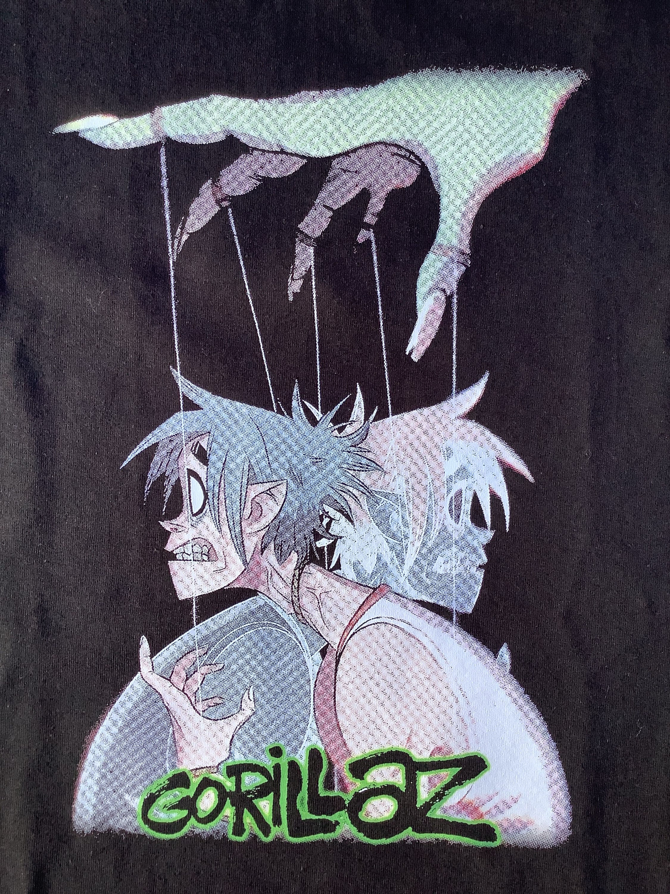 Playera GORILLAZ 