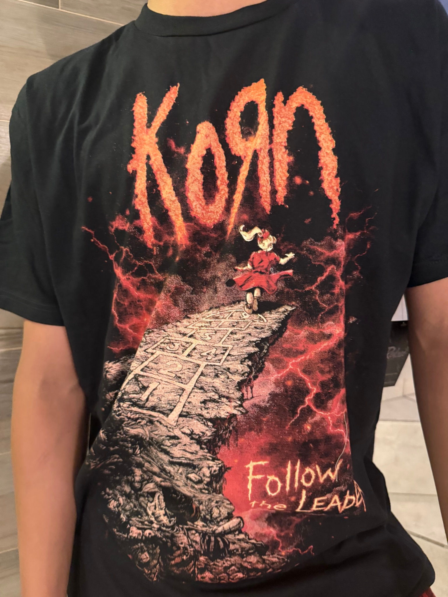 Playera KORN