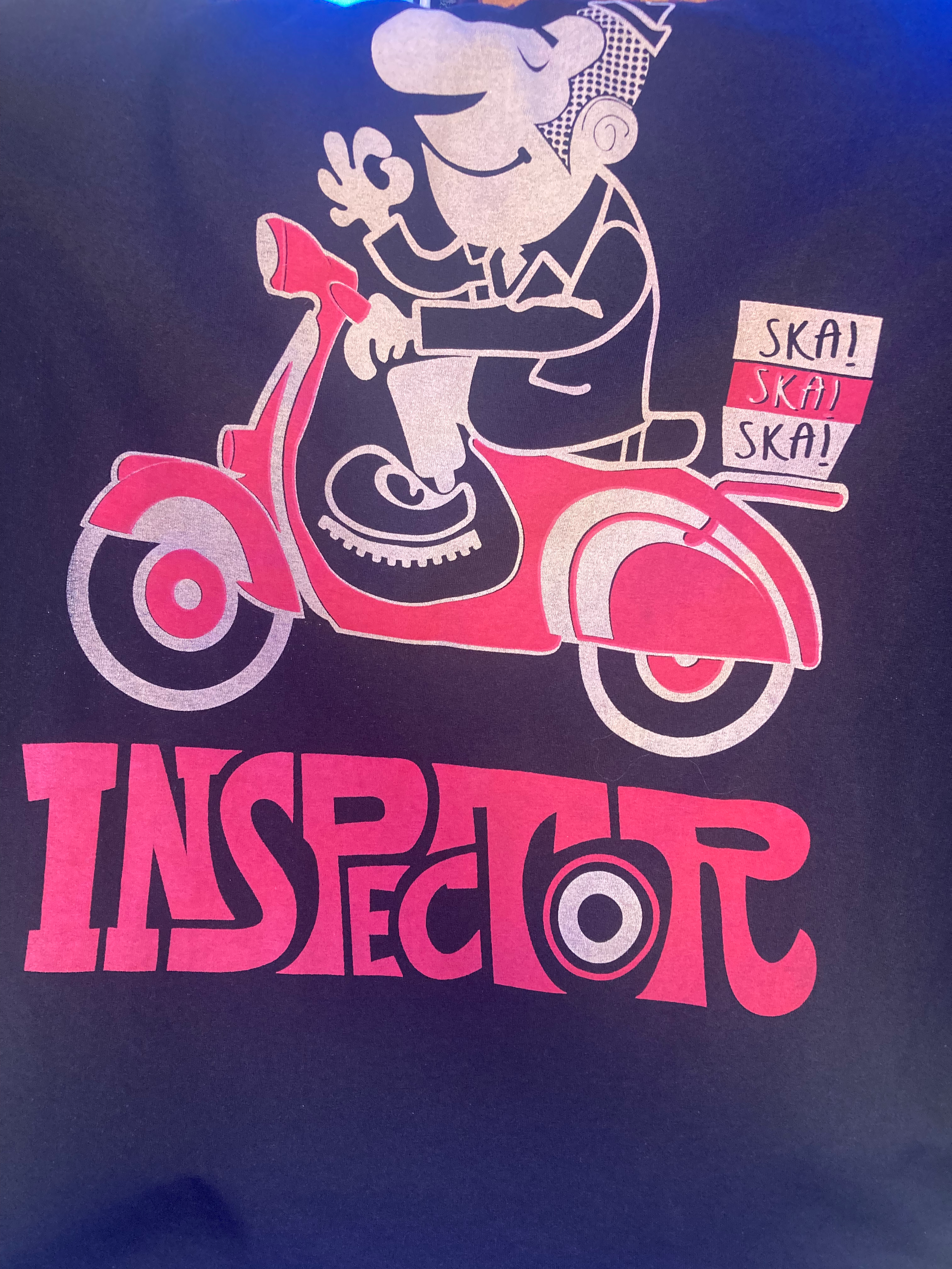 Playera Inspector
