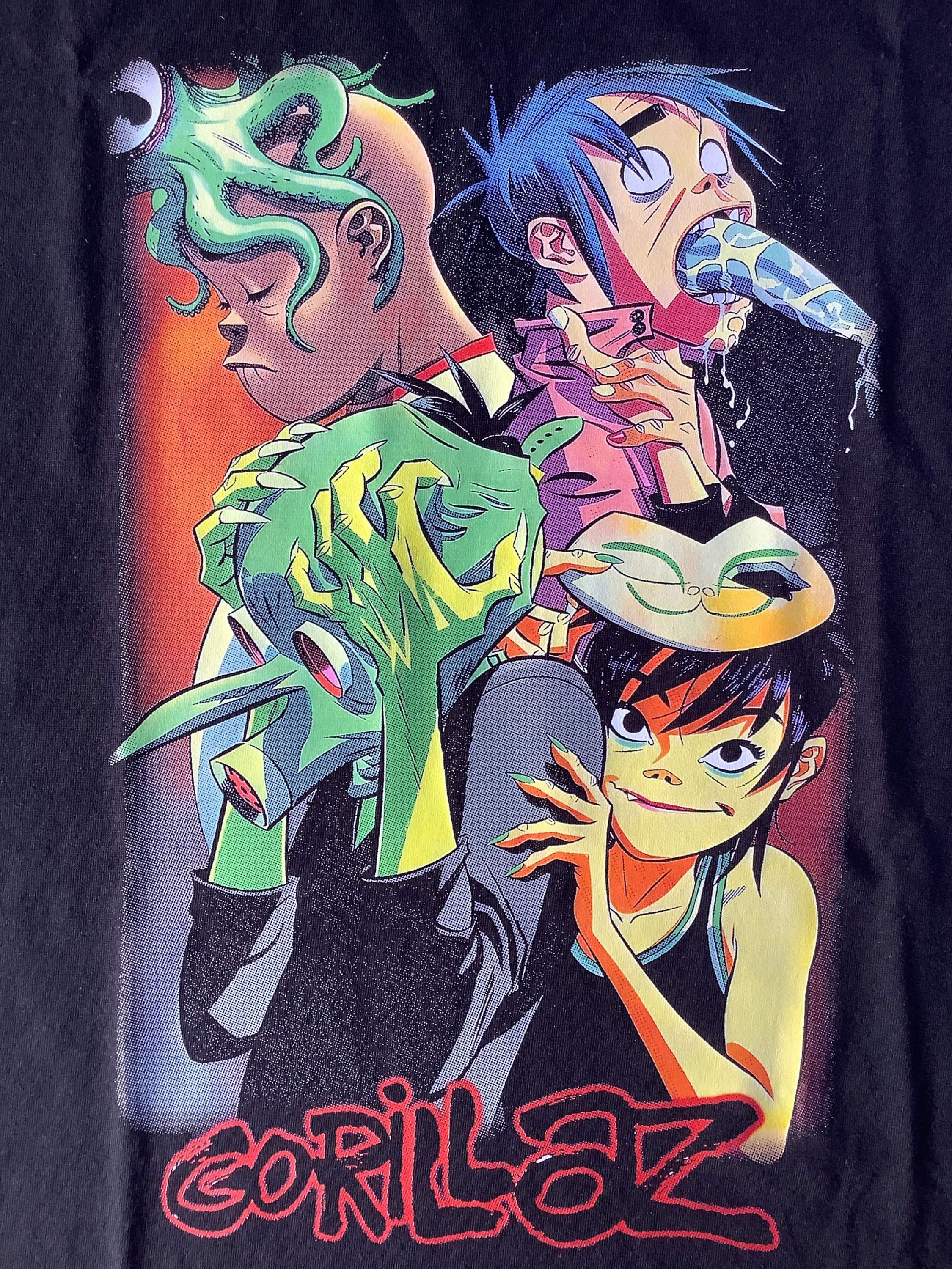 Playera GORILLAZ