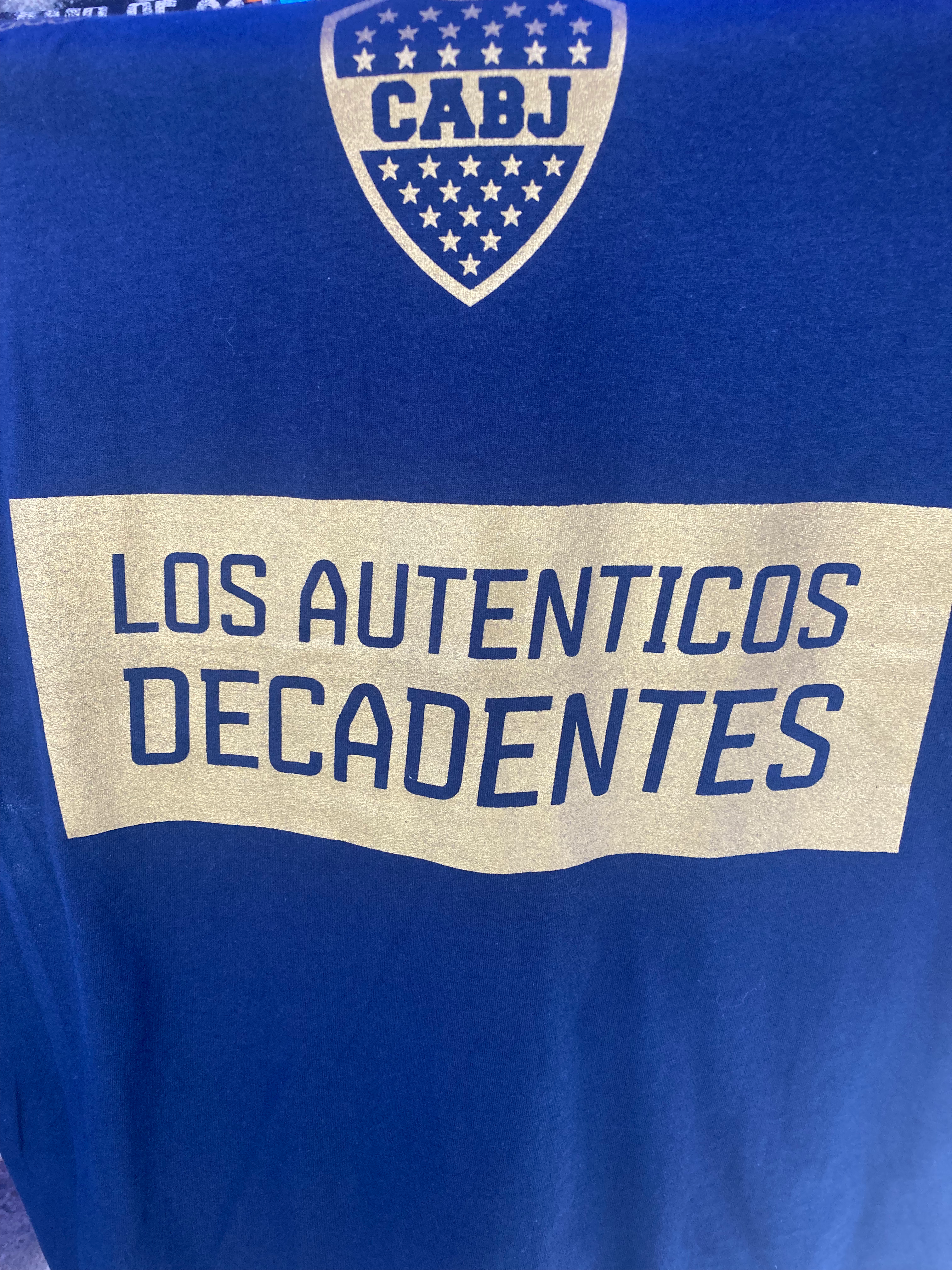 Playera AUTENTICOS DECADENTES