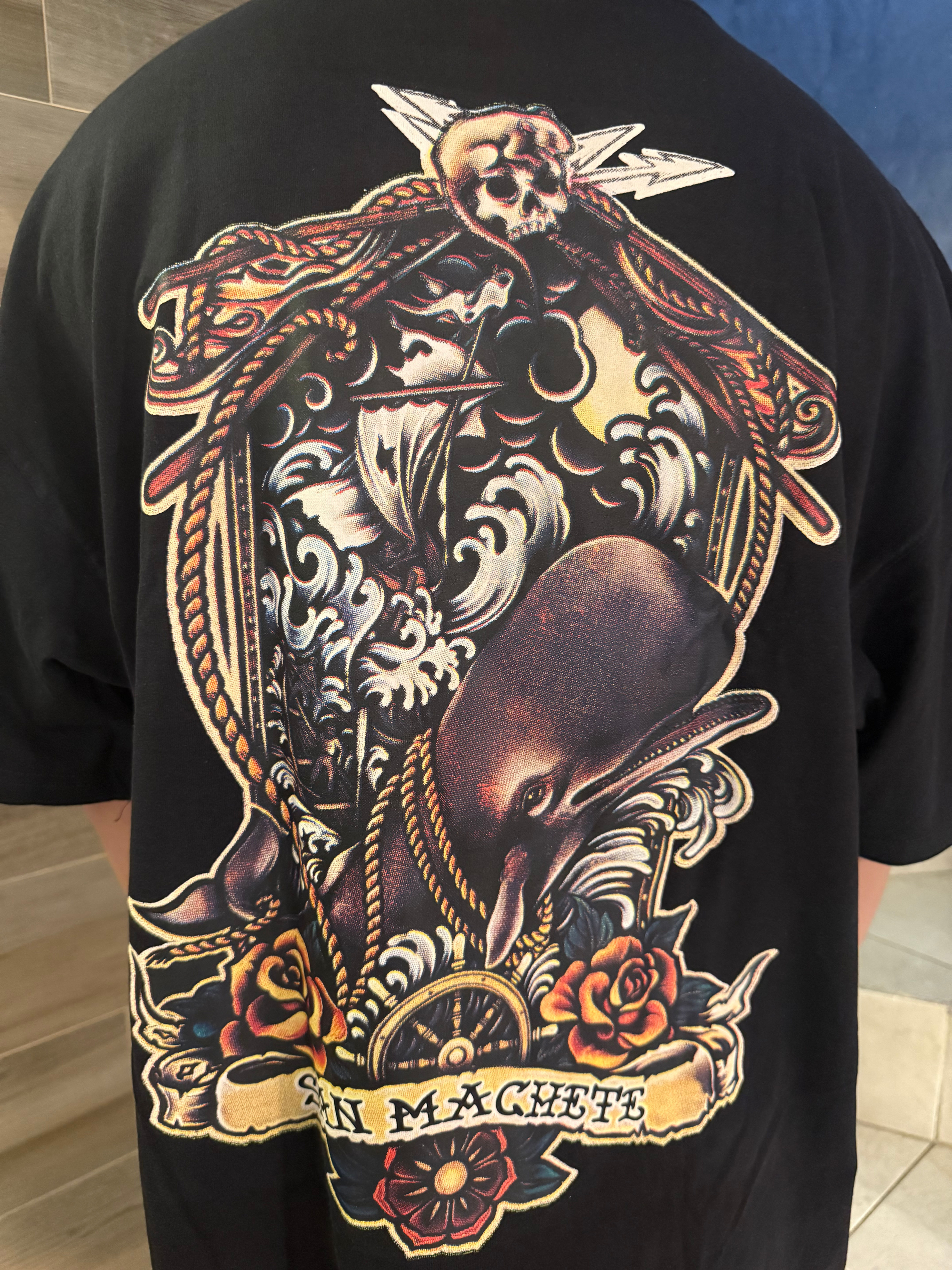 Playera SAN MACHETE