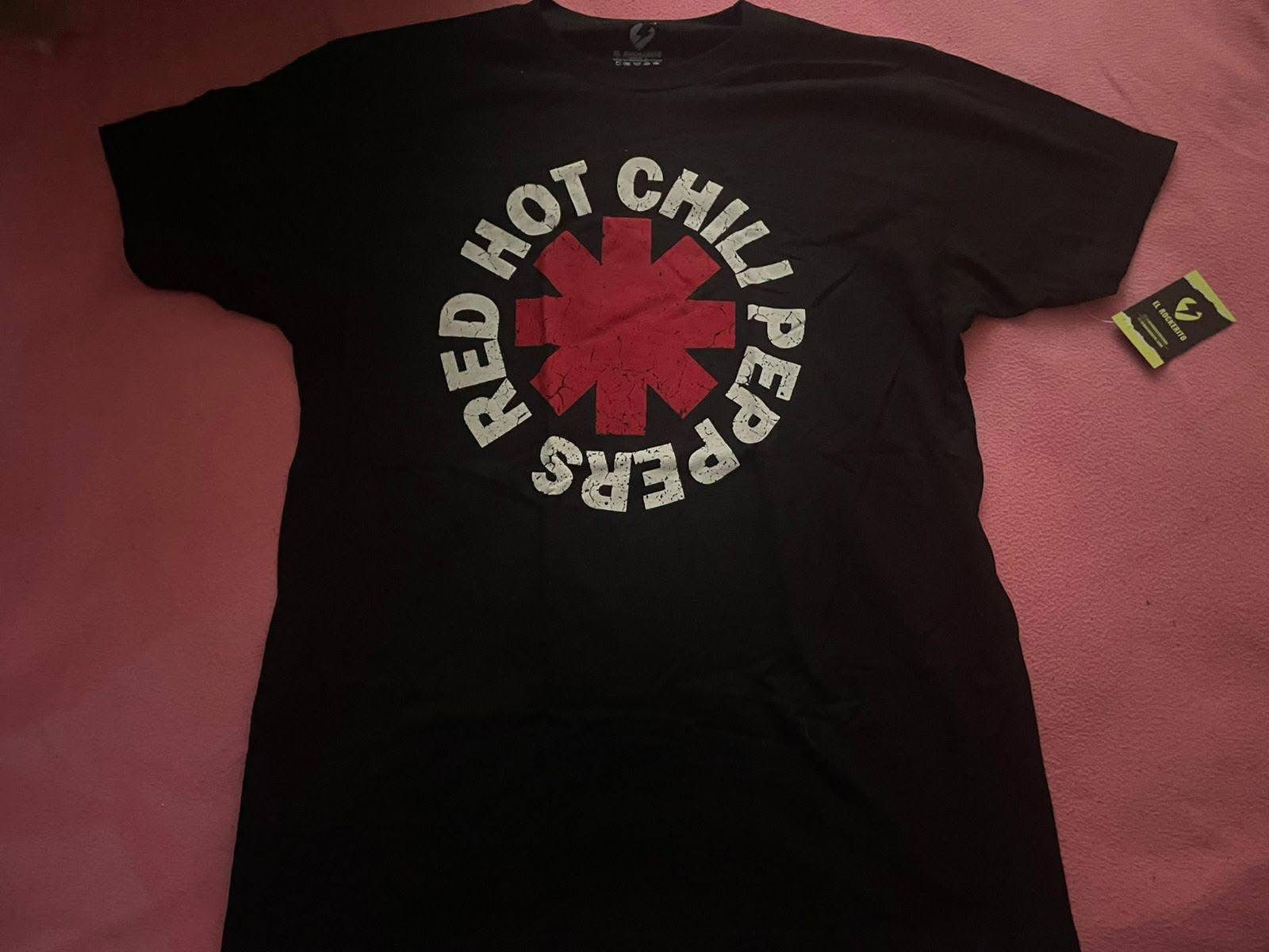 Playera RED HOT CHILI PEPPERS