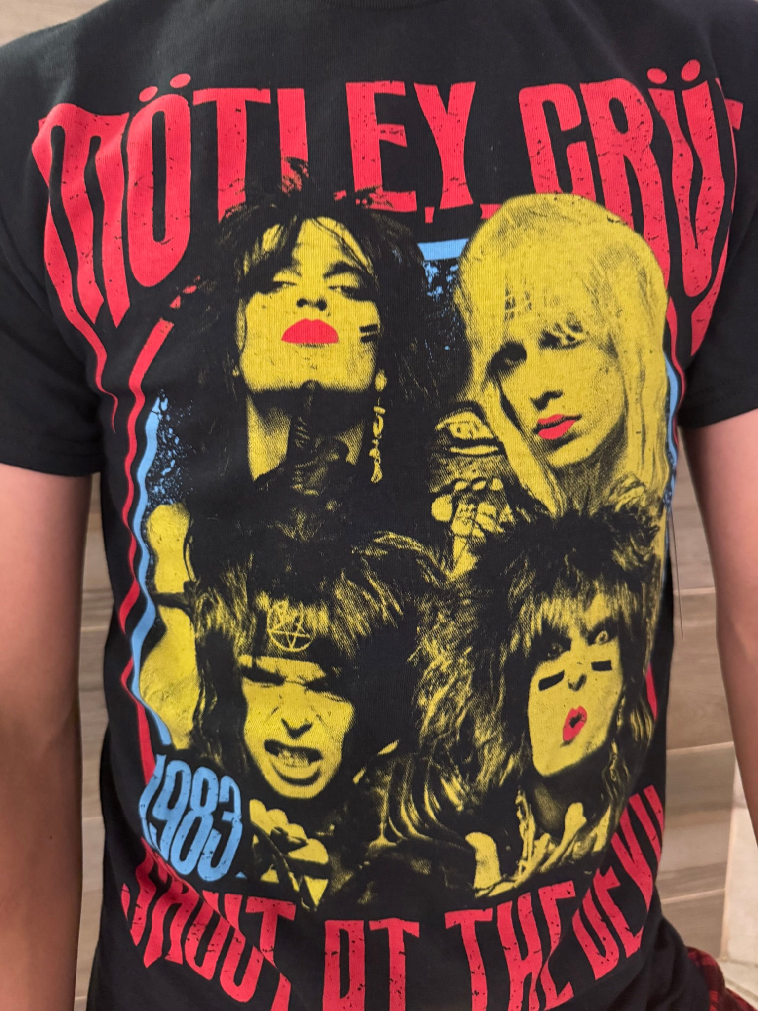 Playera MOTLEY CRUE