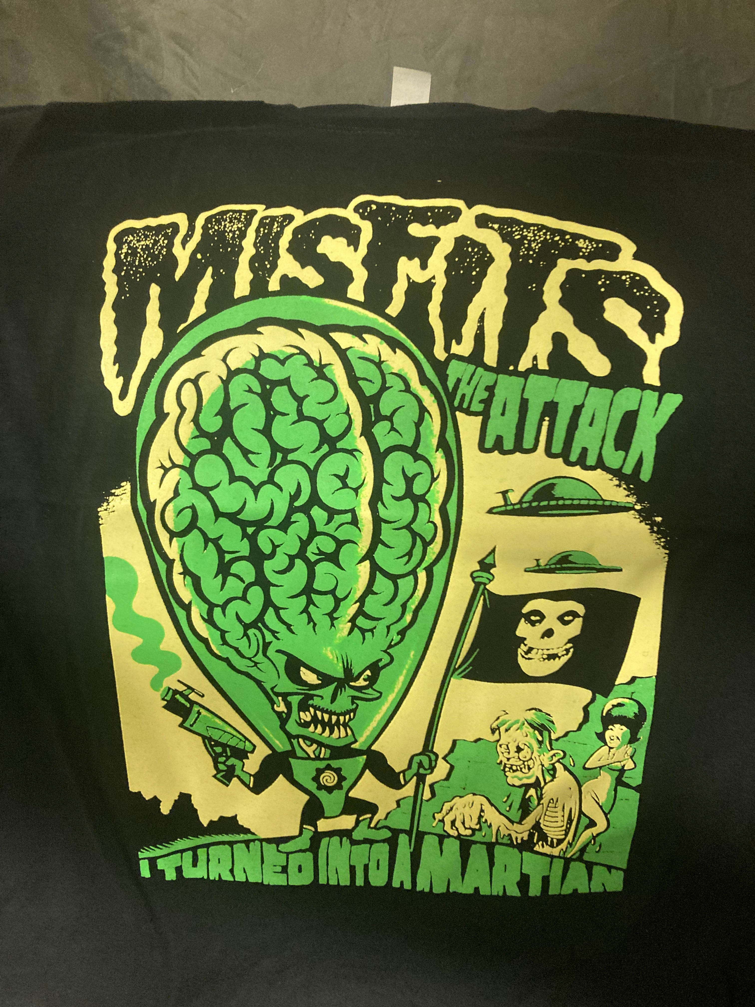 Playera MISFITS