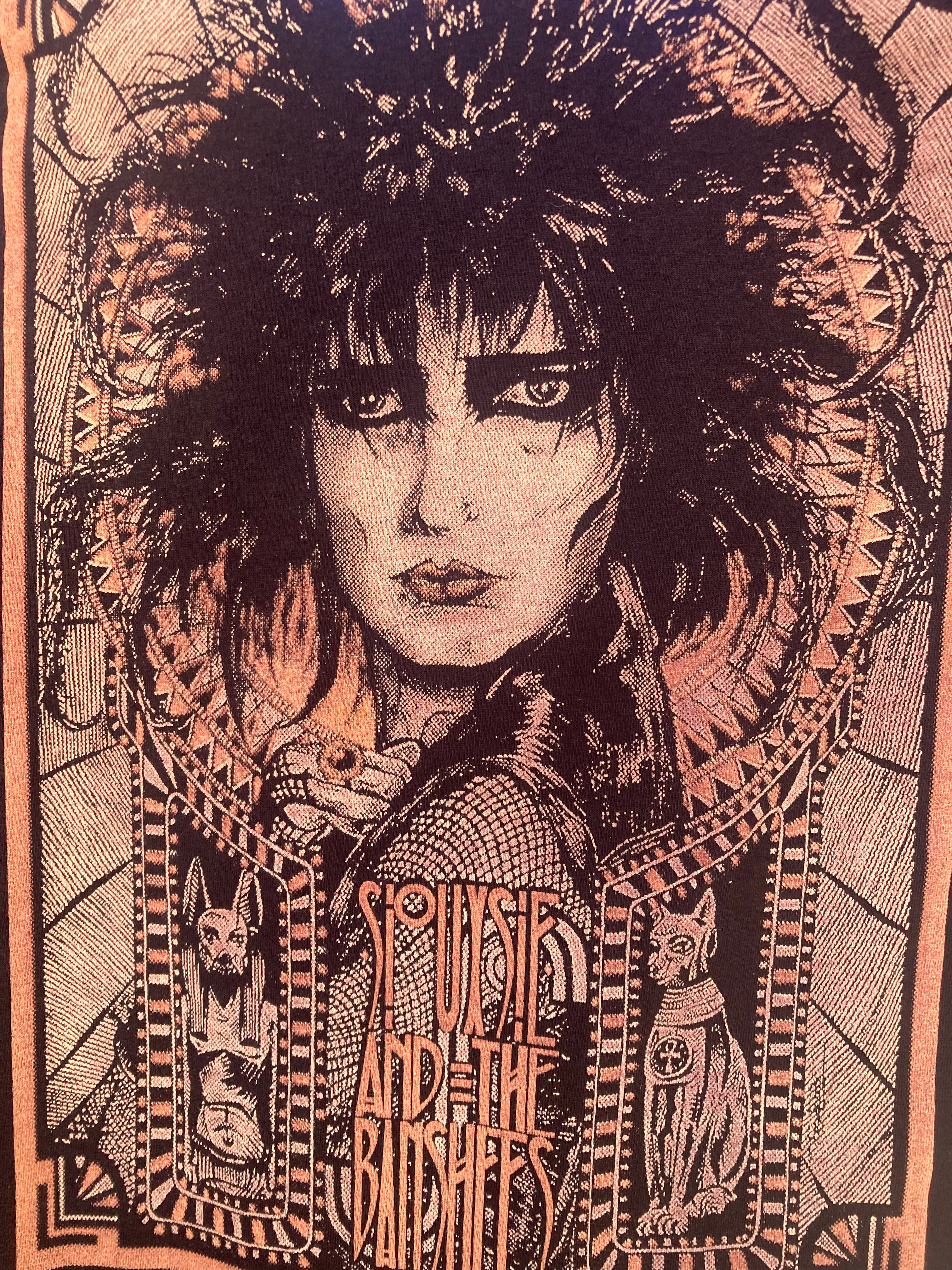 Playera SIOUXSIE AN THE BANSHEES