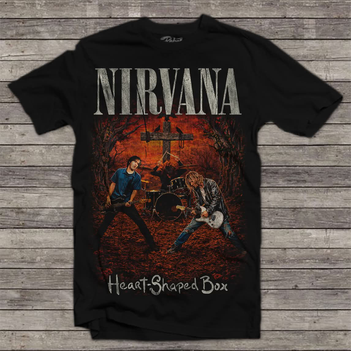 Playera NIRVANA