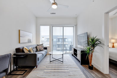 A Downtown Military Living
Living Room