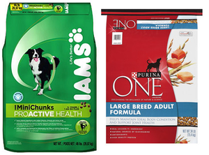 Iams Large Breed Feeding Chart