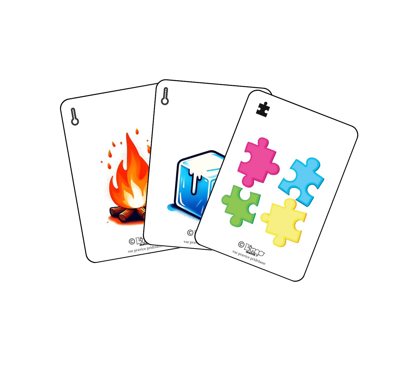 E-gradivo / Črni Peter - Nasprotja