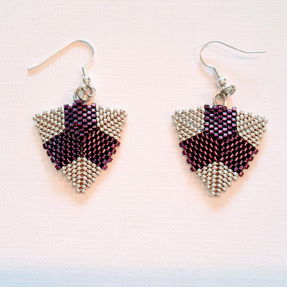 Miniature : boucles d'oreilles 16 3d