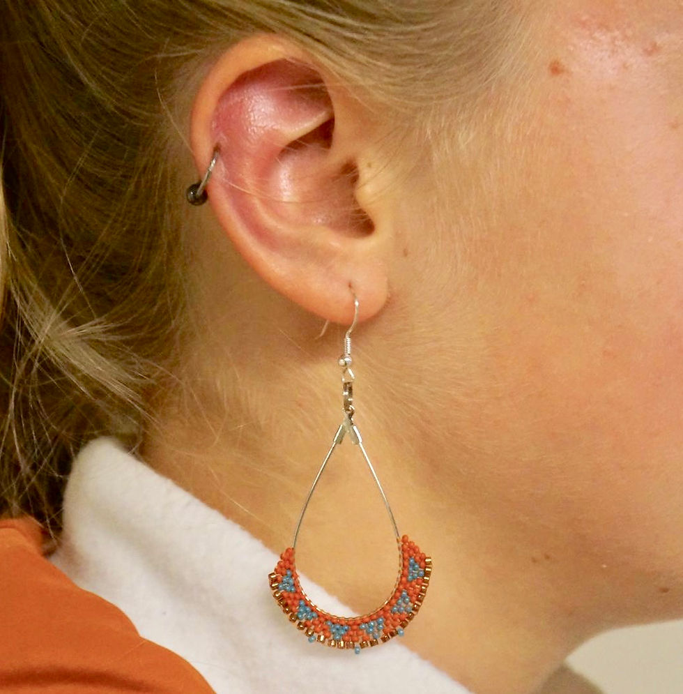 Miniature : boucles d'oreilles 1