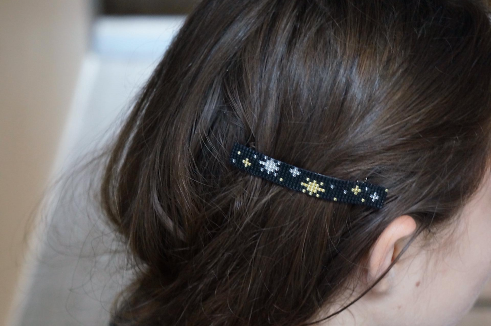 Miniature : barrette à cheveux 1