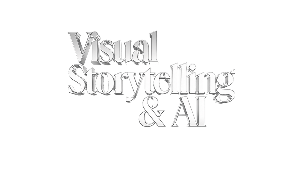Visual storytelling & AI