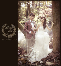 [森林系婚紗推薦]LOVEFUN視覺創意攝影-韓風婚紗1688