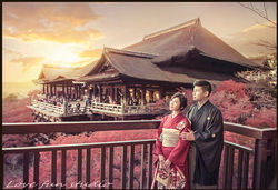 [推薦日本京都大阪海外婚紗]LOVE FUN視覺創意攝影88s