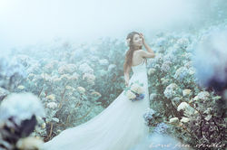 繡球花婚紗LOVEFUN視覺創意攝影-Love fun studio 8