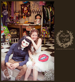 [自助婚紗推薦]LOVEFUN視覺創意攝影-玩拍婚紗168