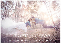 漂浮婚紗-LOVEFUN視覺創意攝影-自助婚紗-韓風婚紗-婚紗包套-海外婚紗-喜喜-推薦工作室-婚禮攝影-新娘秘書-檔案全送-8s88