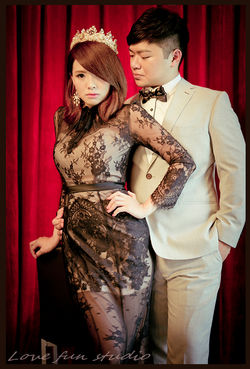 [自助婚紗推薦]LOVEFUN視覺創意攝影-韓風婚紗2
