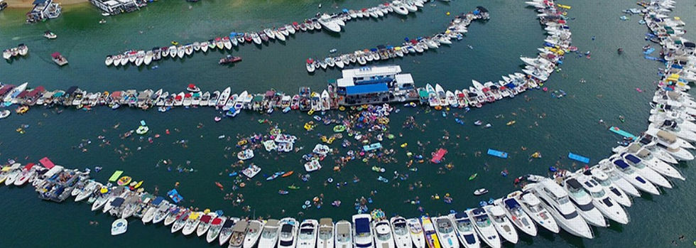 LAKE CUMBERLAND RAFT UP 2026