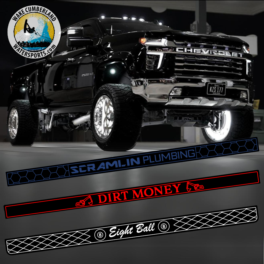 CUSTOM Truck Step Pads