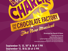 Charlie and the Chocolate Factory — New Port Richey Opening Night, September 11, 2026 at Richey Suncoast Theatre
