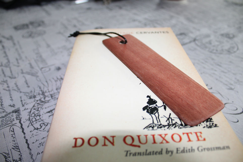 Jarrah Bookmark
