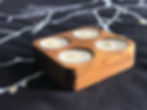 Tasmanian Blackwood Tealight Candle Holder