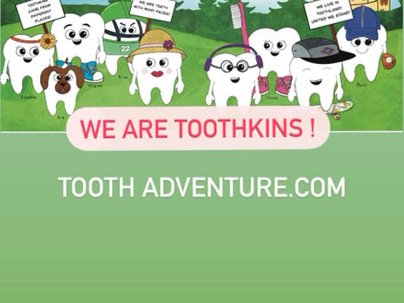 Toothkin friends from Toothland