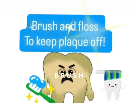 Say Goodbye to Plaque!