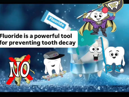 Enamuel fights cavities