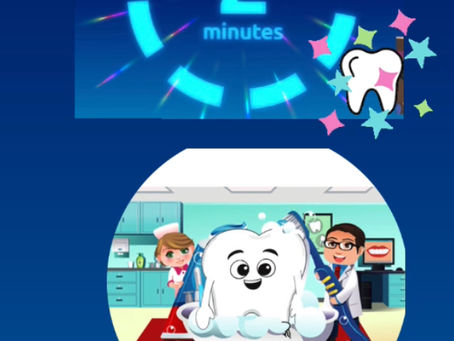 Keep teeth happy