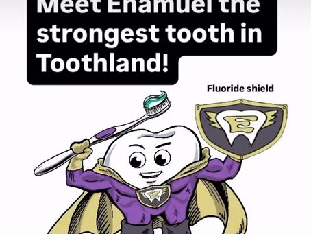 Meet Enamuel Toothkin
