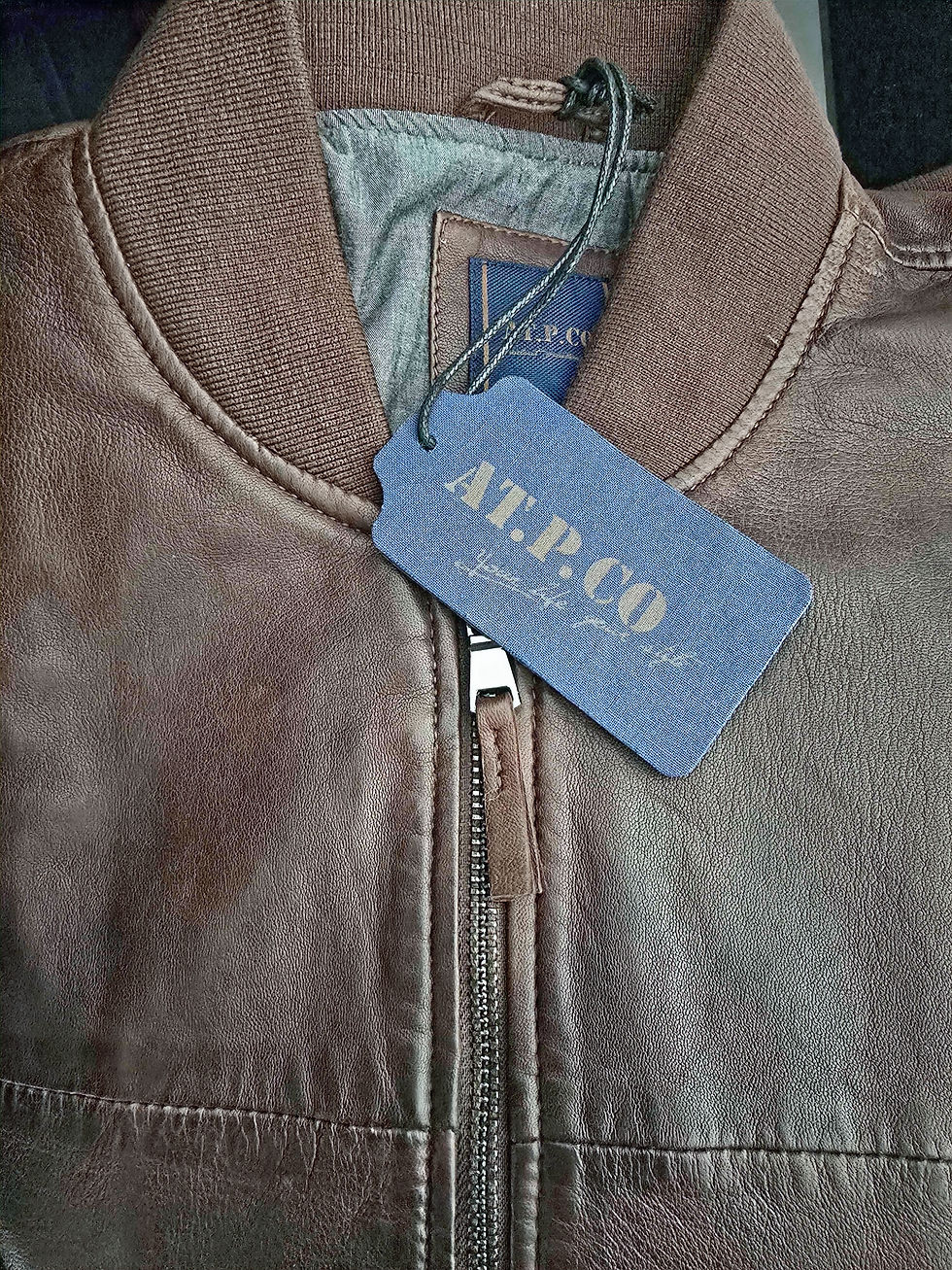 Thumbnail: AT.P.CO - Leather Jacket
