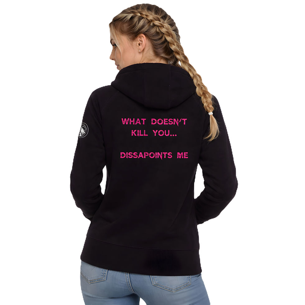 Thumbnail: Dynamics "Dark Mood bear" Hoodie