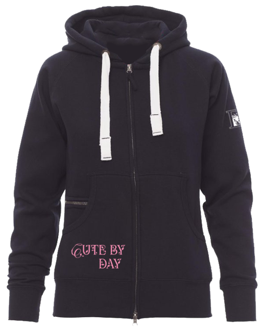 Thumbnail: Dynamics "Ass Kicker Panda" Zip-up Hoodie