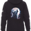 Thumbnail: Dynamics "Moonlit Howl " Zip-Up Hoodie