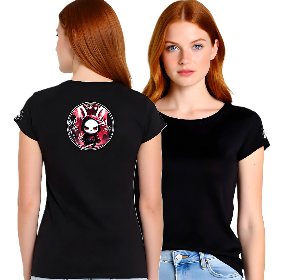 Thumbnail: Dynamics "Rebel Bunny" T-shirt