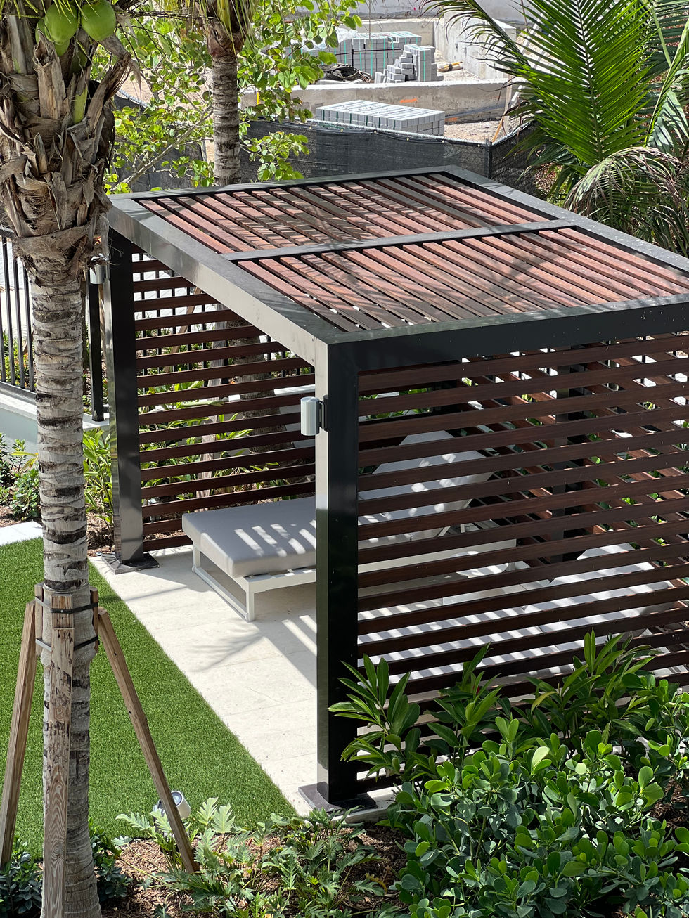 Large Pergolas