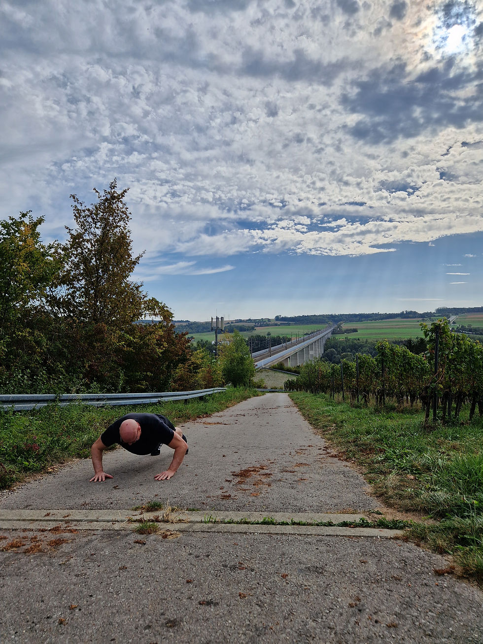 Resilienz Training in der Natur- neue Wege für mehr innere Stärke