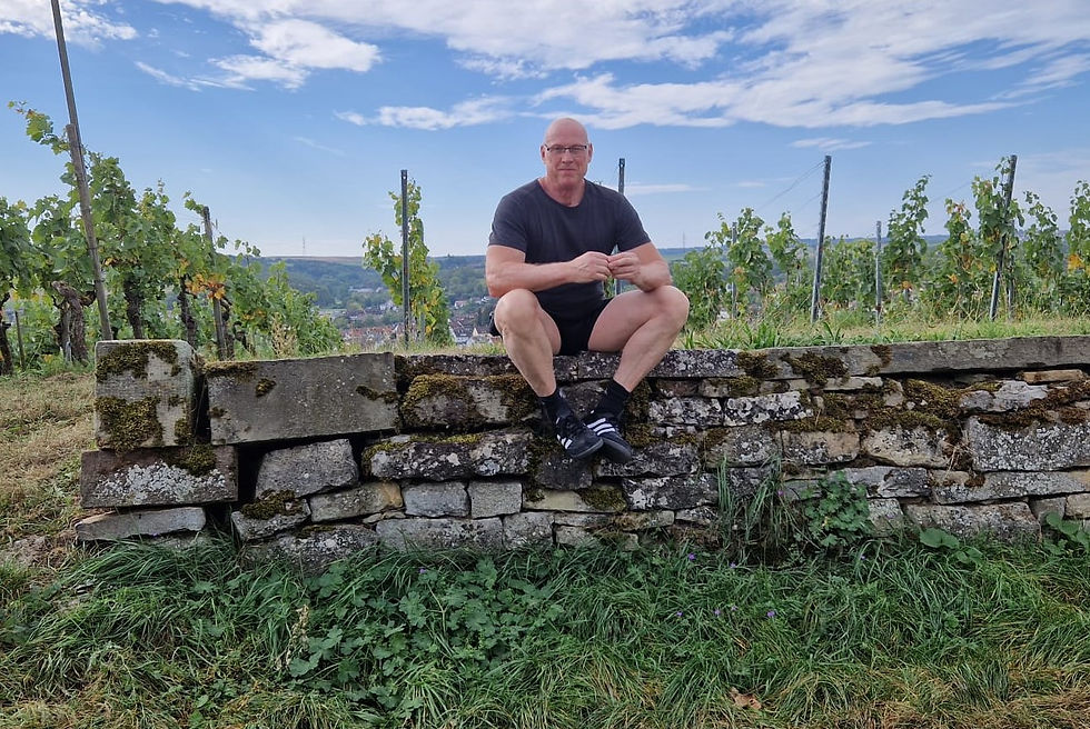 Die Natur als Trainingspartner