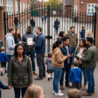 The Parenting Treadmill: On Keeping Up in the School Gate Stakes