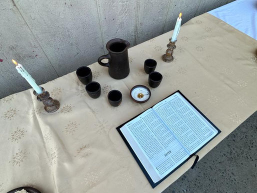 Actividad Conmemoración Semana Santa