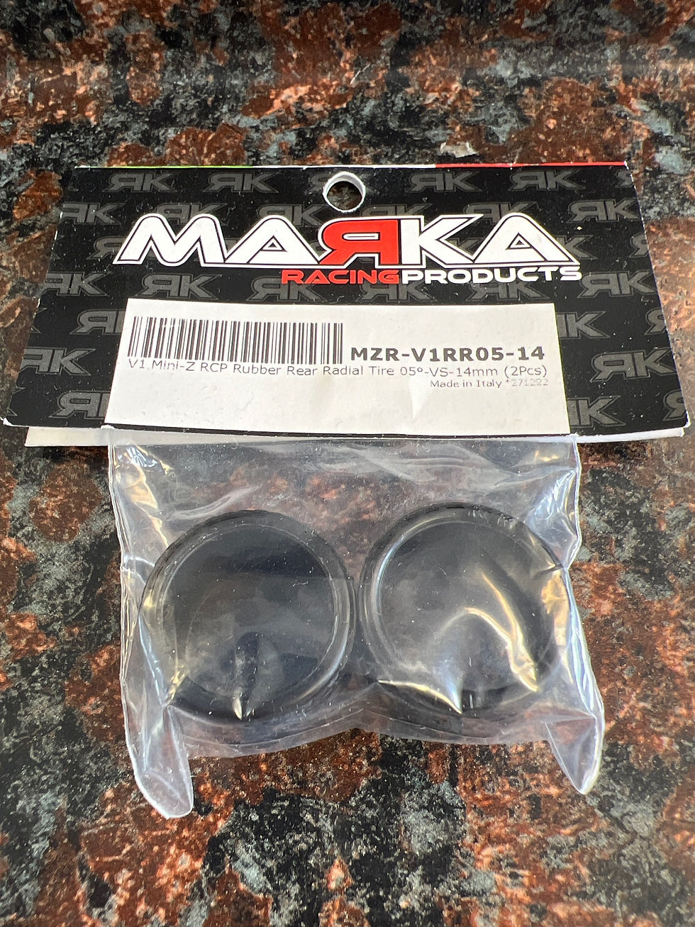 Thumbnail: Marka rear v1r05-14 rear radial 14mm tire