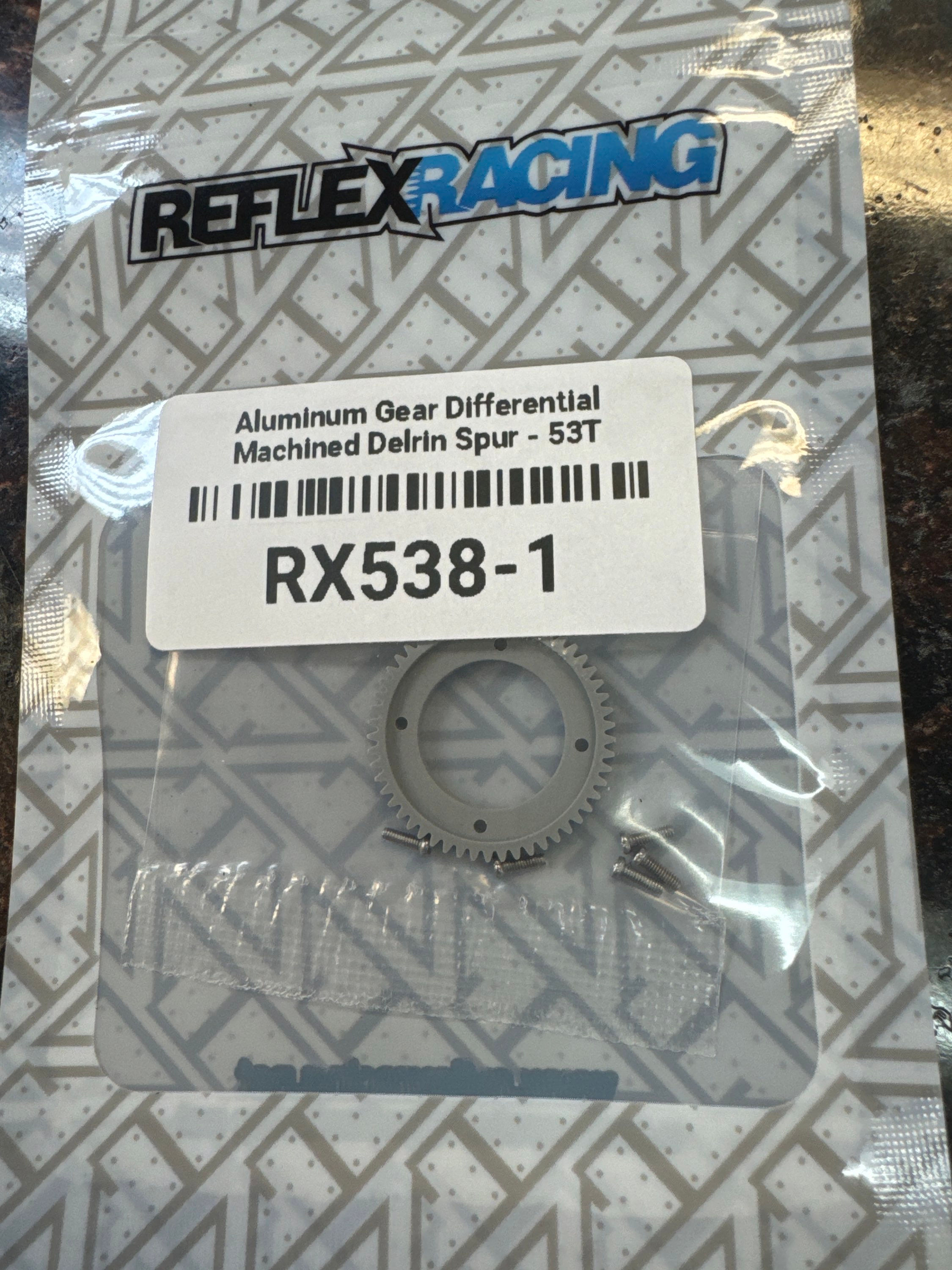 Reflex gear diff spur 53 th rx538-1