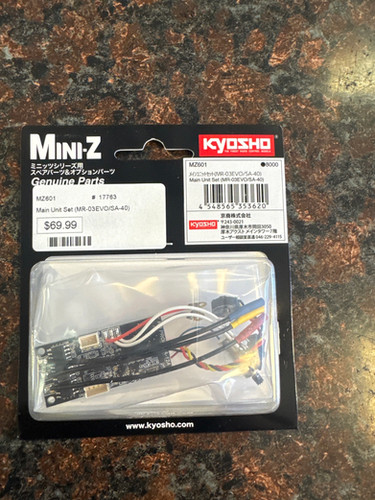 Kyosho evo brushless board | brookylnhobbies