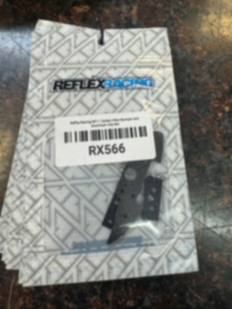 Reflex mf-1 front carbon fiber body mount 