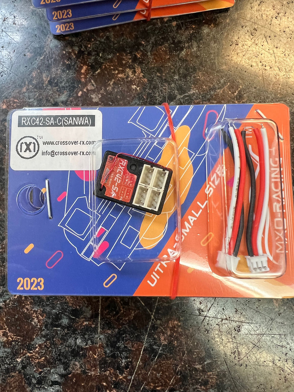 Thumbnail: Mxo micro receiver sanwa