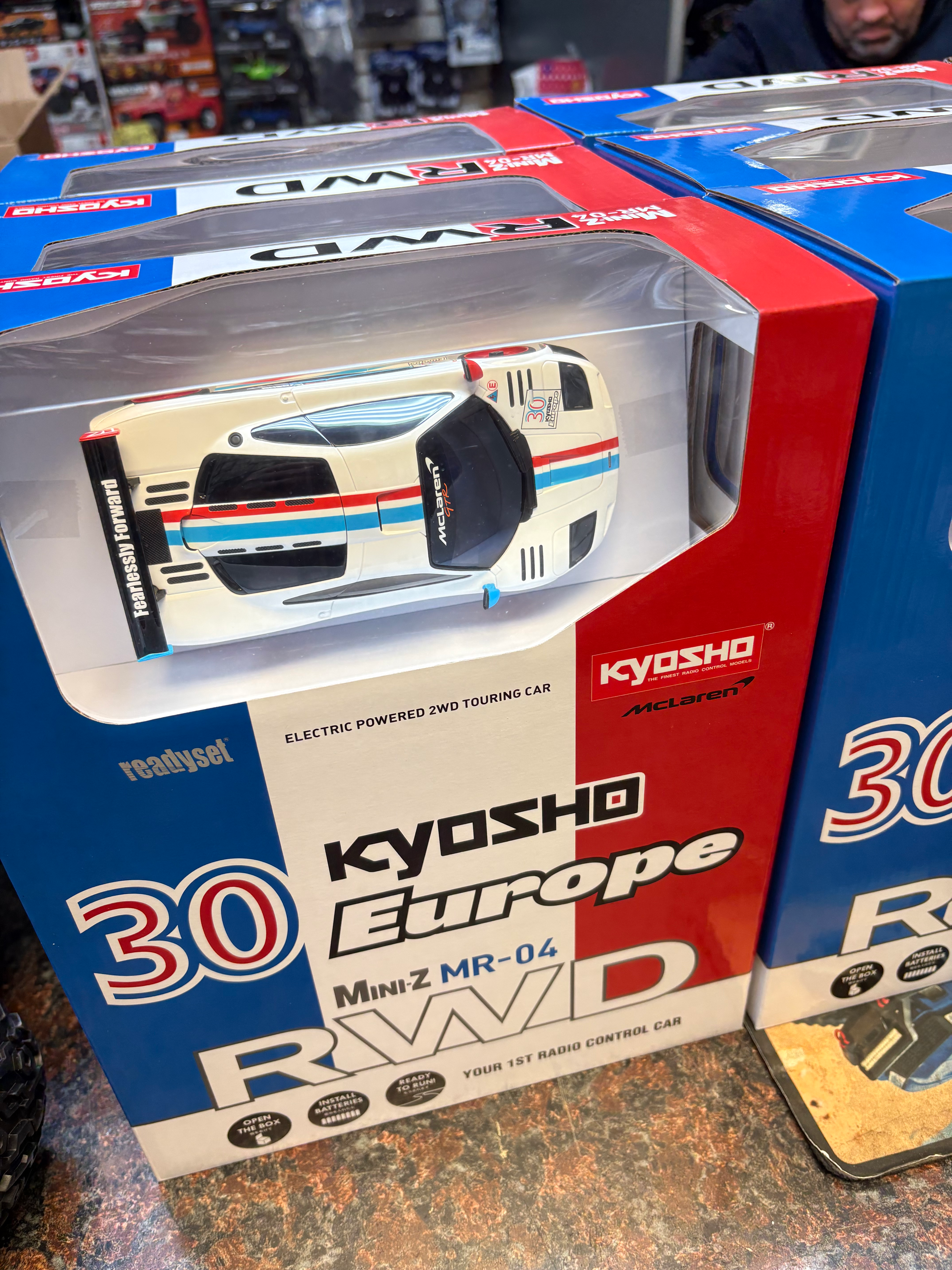 Kyosho 30th Anniversary McLaren F1 GTR Mini-Z RWD MR04 FDL 32372KE